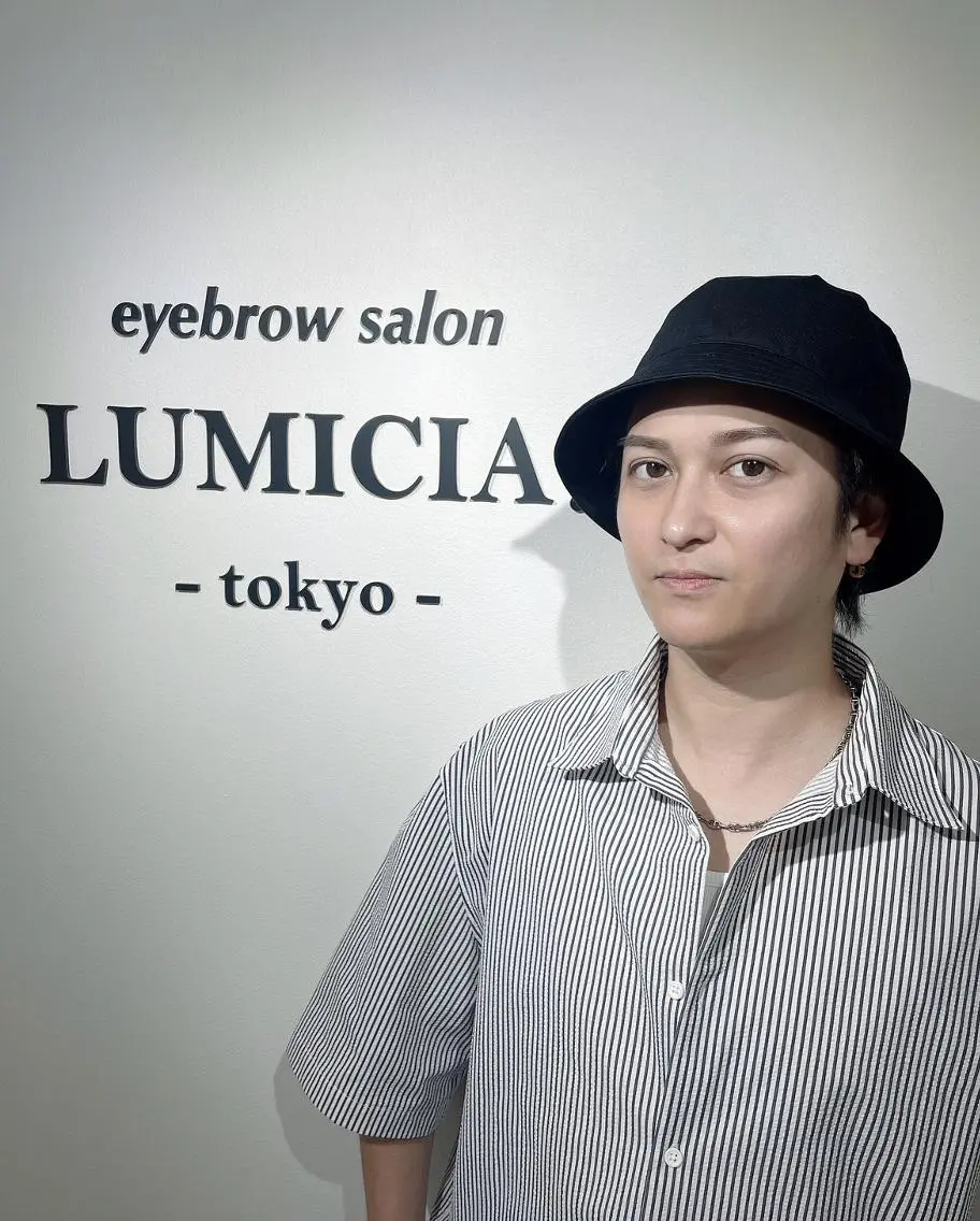 アイブロウ ハリウッドブロウリフト 眉毛ワックス脱毛 眉毛アイブロウサロン LUMICIA恵比寿の眉毛・アイブロウイメージ