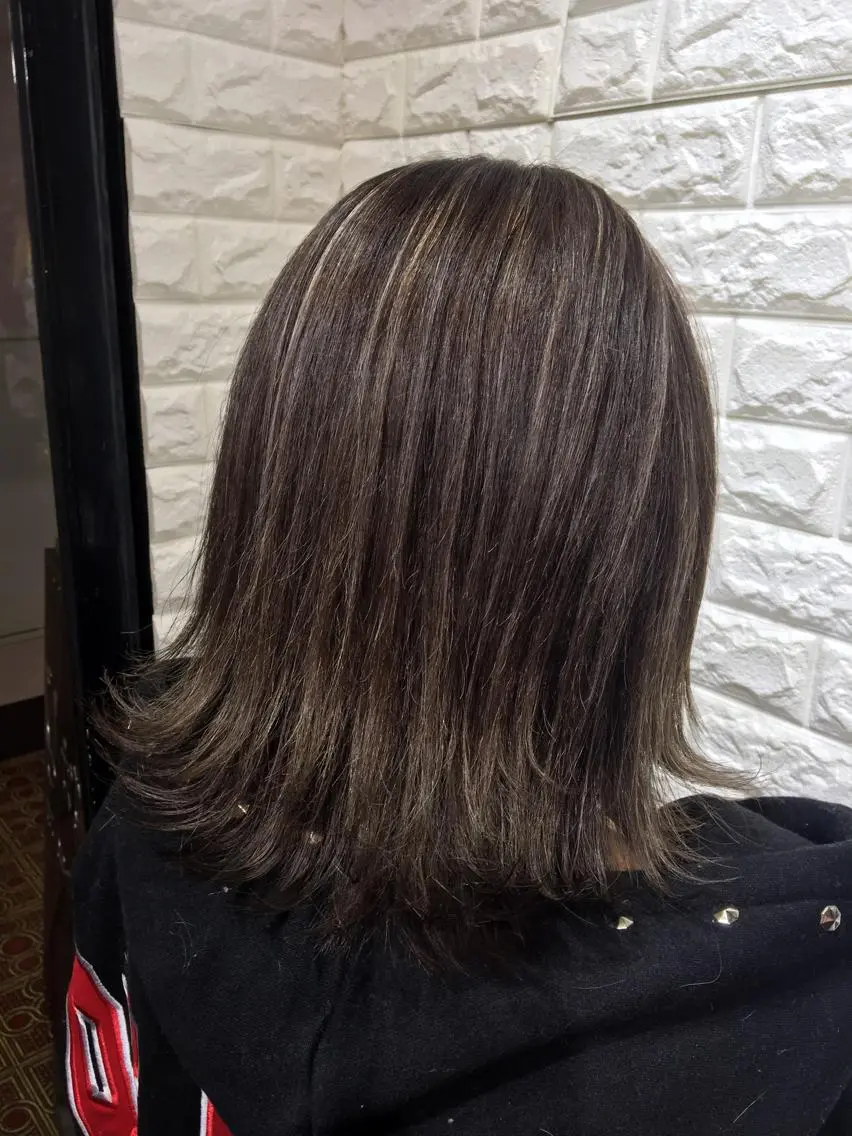 ショート カラー カット ヘアカラー IwAsh大和駅前店 河野亜里香のヘアスタイル