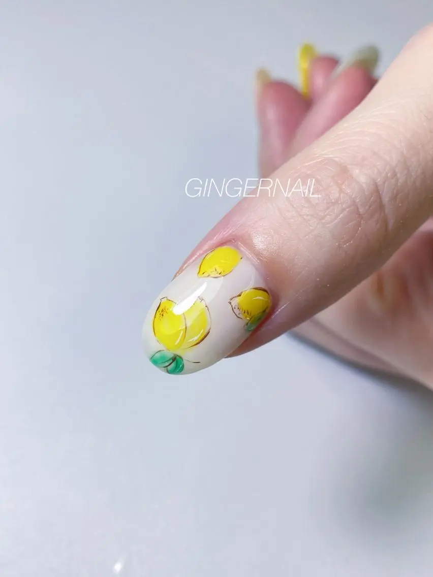 ネイル 代々木 GINGERNAILのネイルデザイン