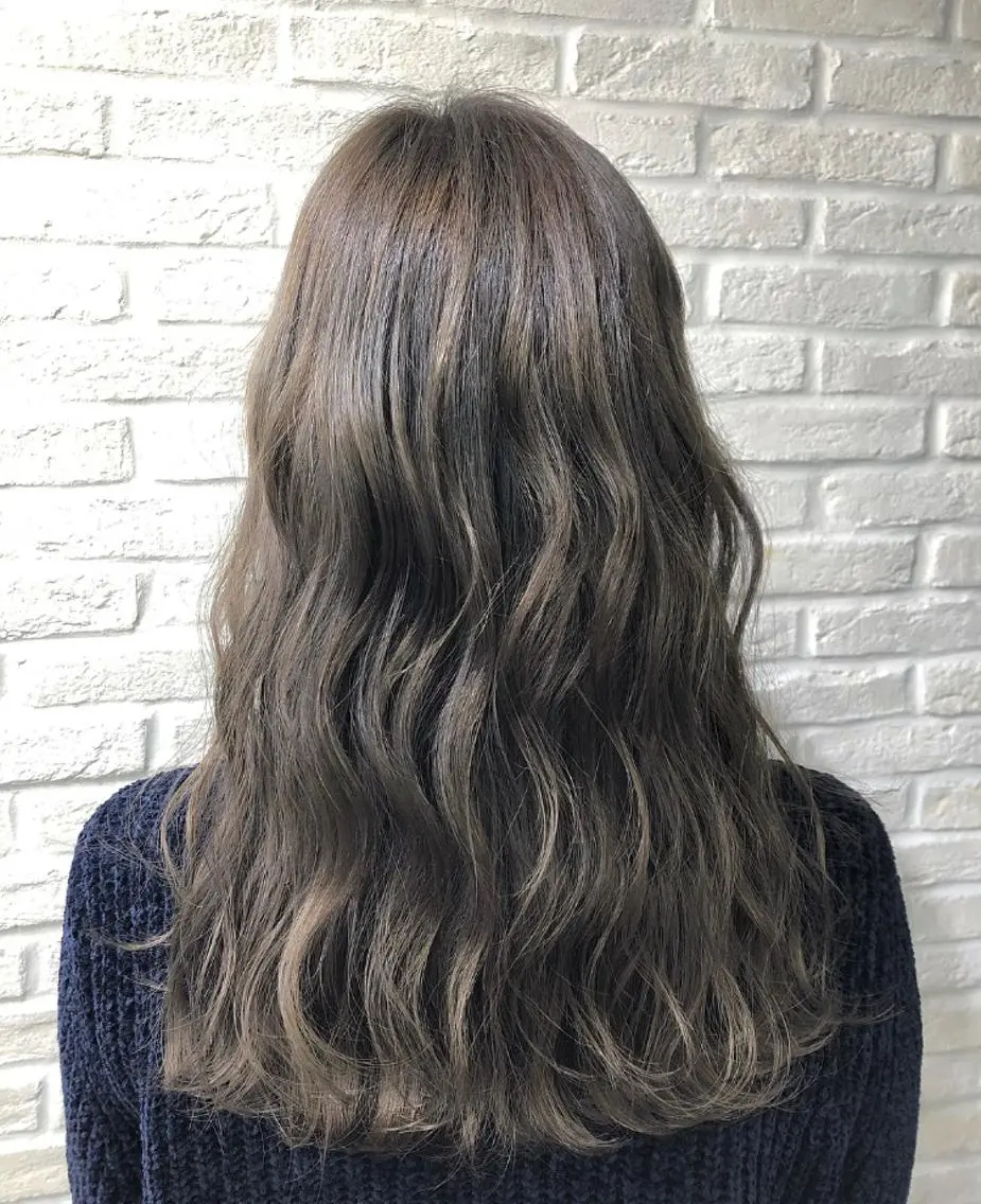 ロング カラー ar+ ❤︎ maiのヘアスタイル