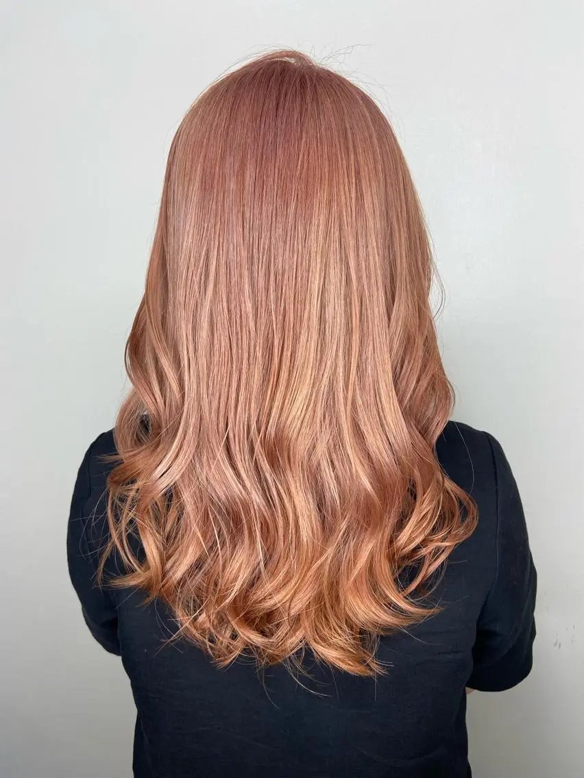 セミロング カラー Hair resort Aiのヘアスタイル