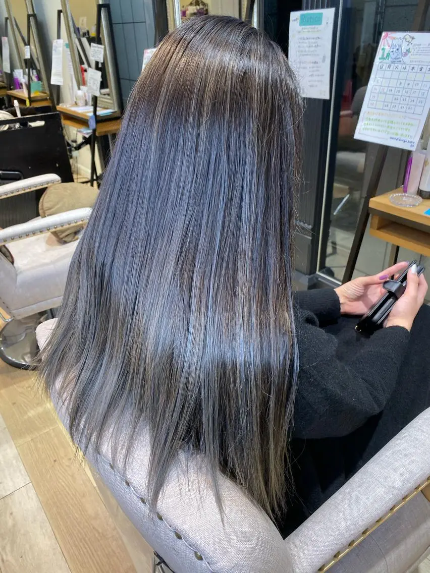 ロング カラー トップスタイリスト/ アユミのヘアスタイル