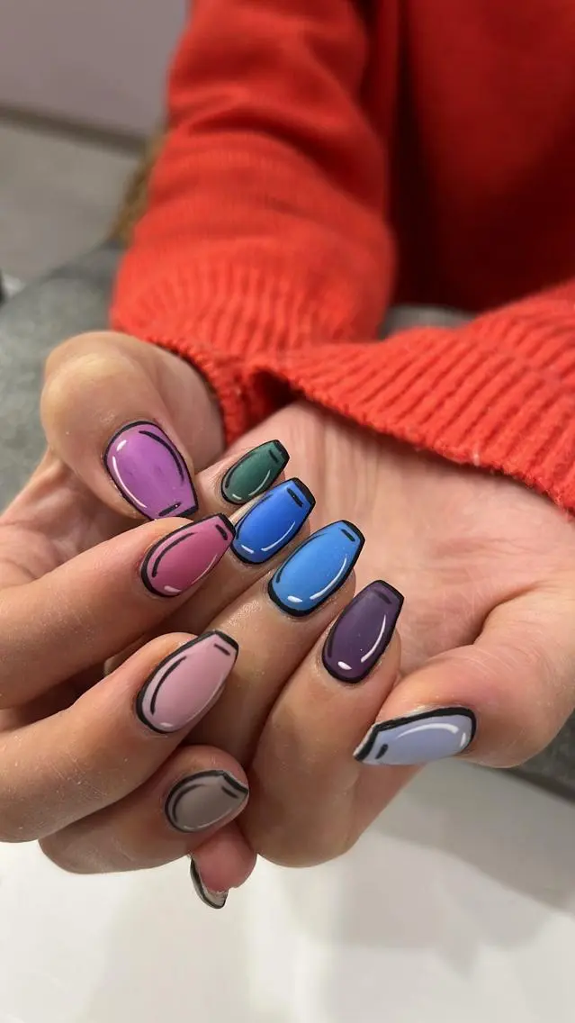 ネイル 鶴橋wooone nail.rieのネイルデザイン