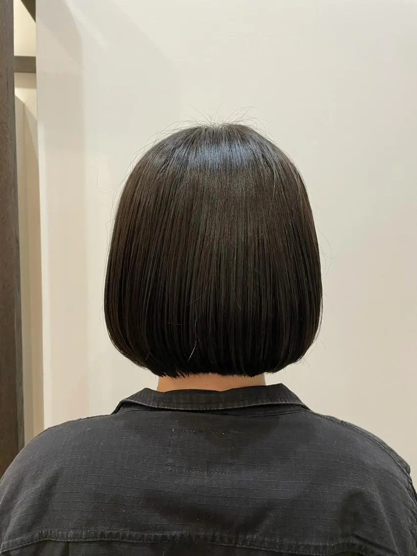 ミディアム 松村 駿平のヘアスタイル