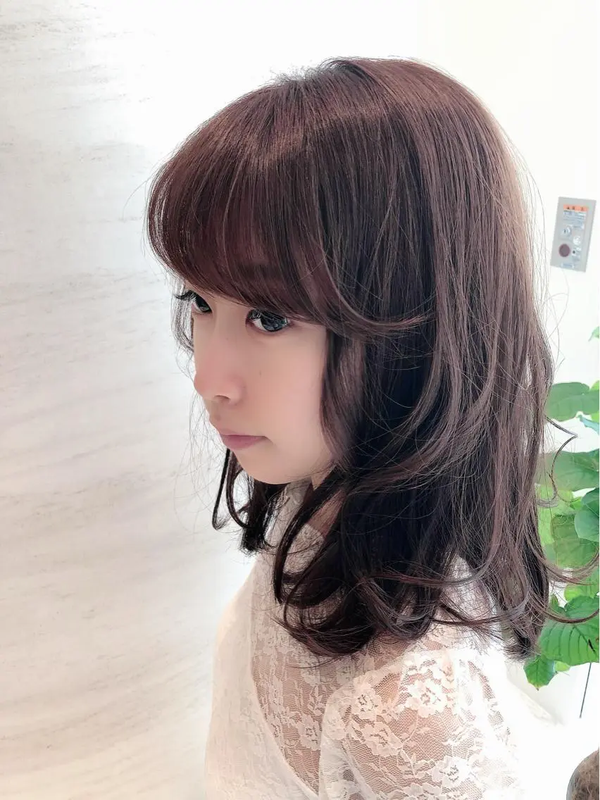 ミディアム カラー ヘアアレンジ UNIX N.horiiのその他イメージ