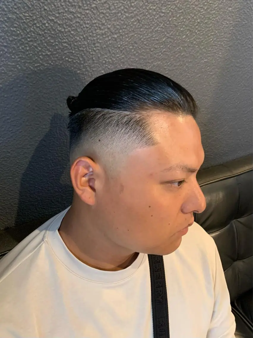 メンズ フェードカット スキンフェード 💈AOTA KEISHI💈のヘアスタイル