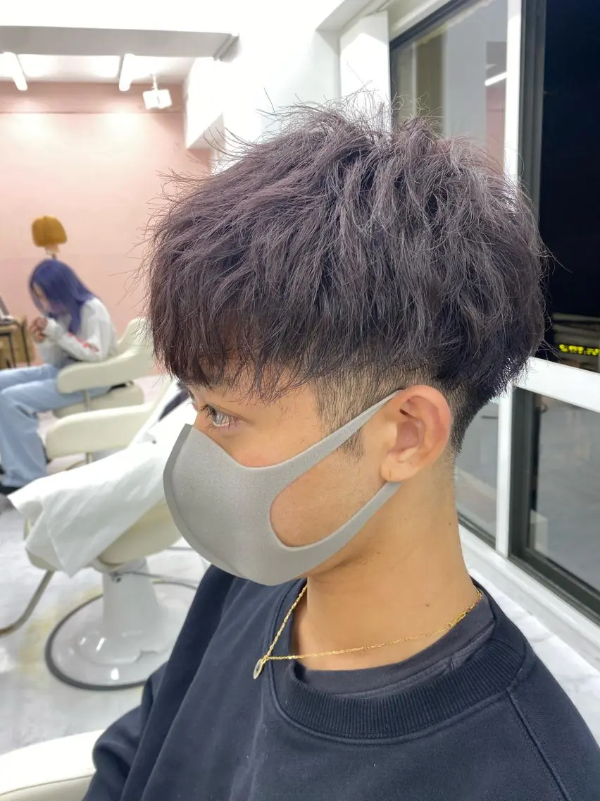 メンズ カット 🔥メンズ特化🔥 永瀬椋のヘアスタイル