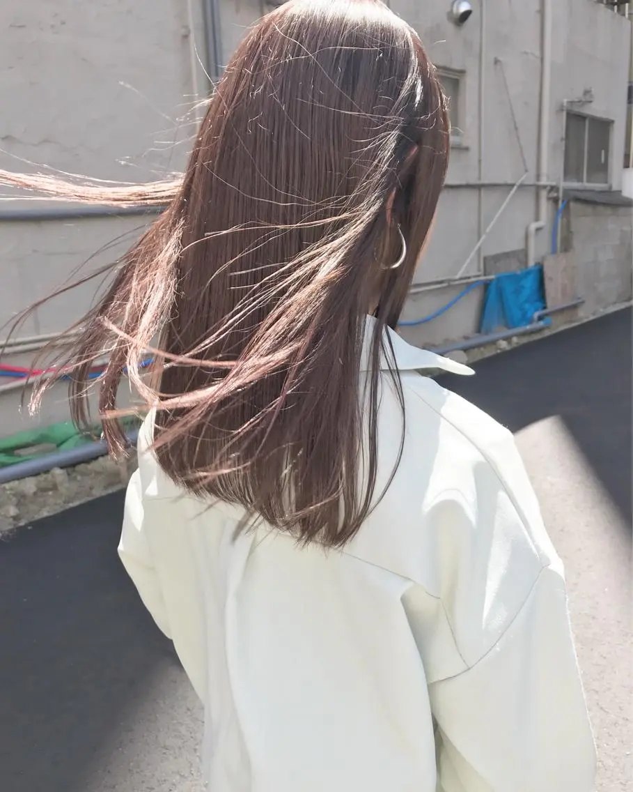 ロング ロング カット Musiiik hairのヘアスタイル