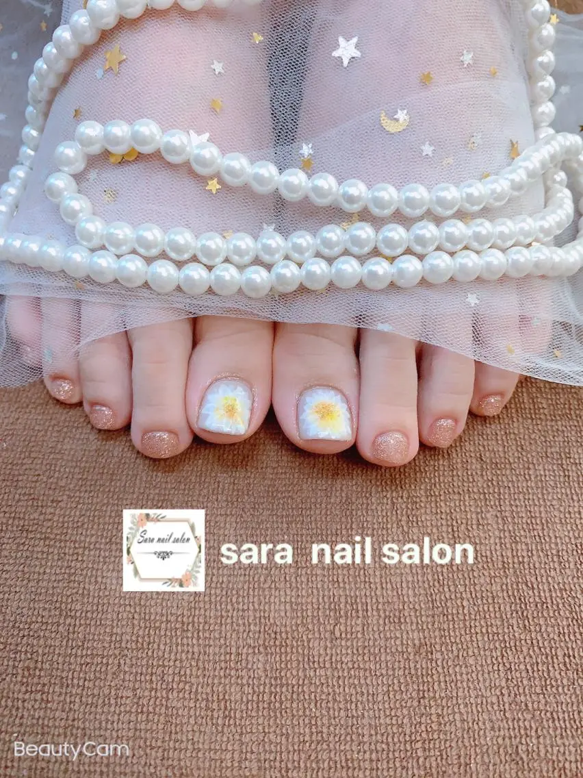 ネイル 小岩 Saraのネイルデザイン