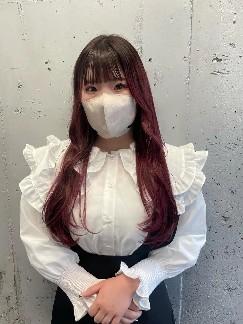 ロング カラー SAKURA/ CIEL福岡のヘアスタイル