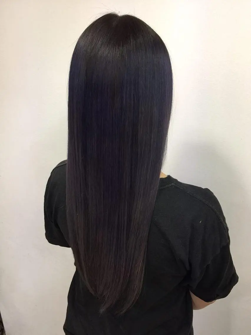 ロング 髪質改善 トリートメント 🧡YUKA🧡 渋谷/ﾌﾟﾙｴｸｽﾃのヘアスタイル