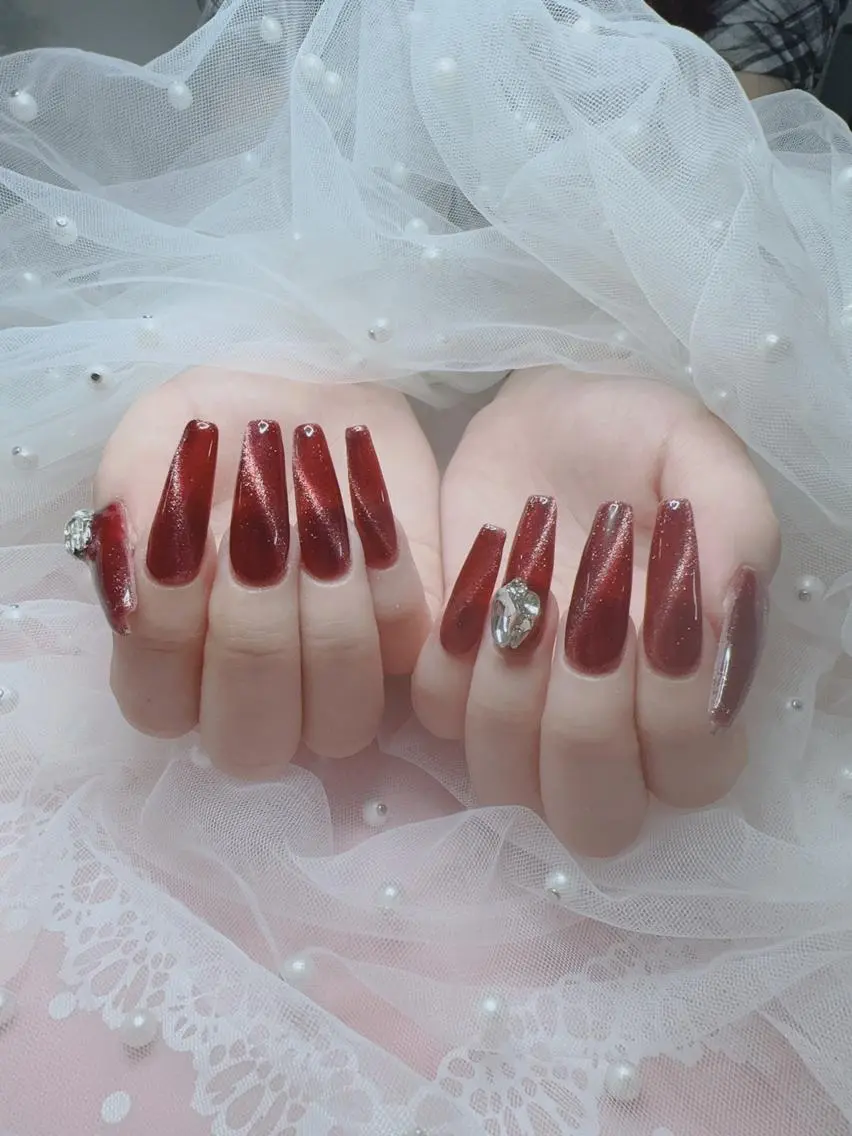 ネイル ハンドネイル 🎀シズカ nail🎀のネイルデザイン
