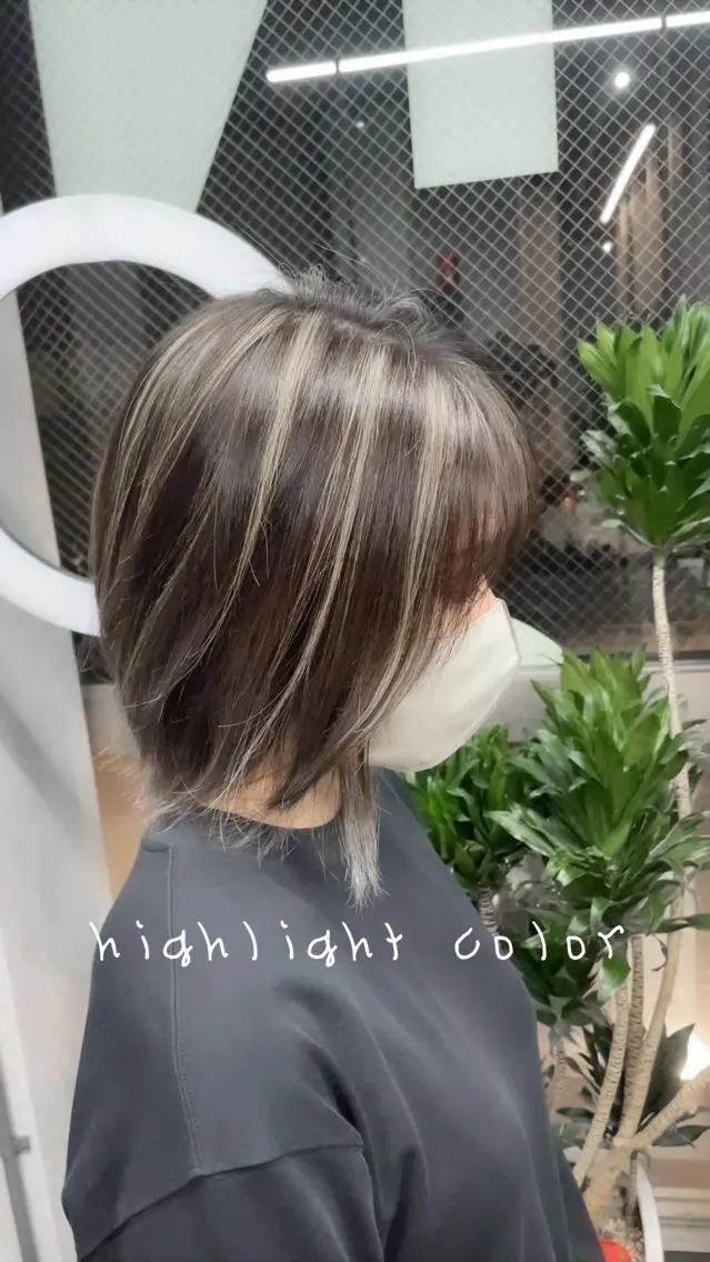 ショート カラー 朝倉 海斗のヘアスタイル