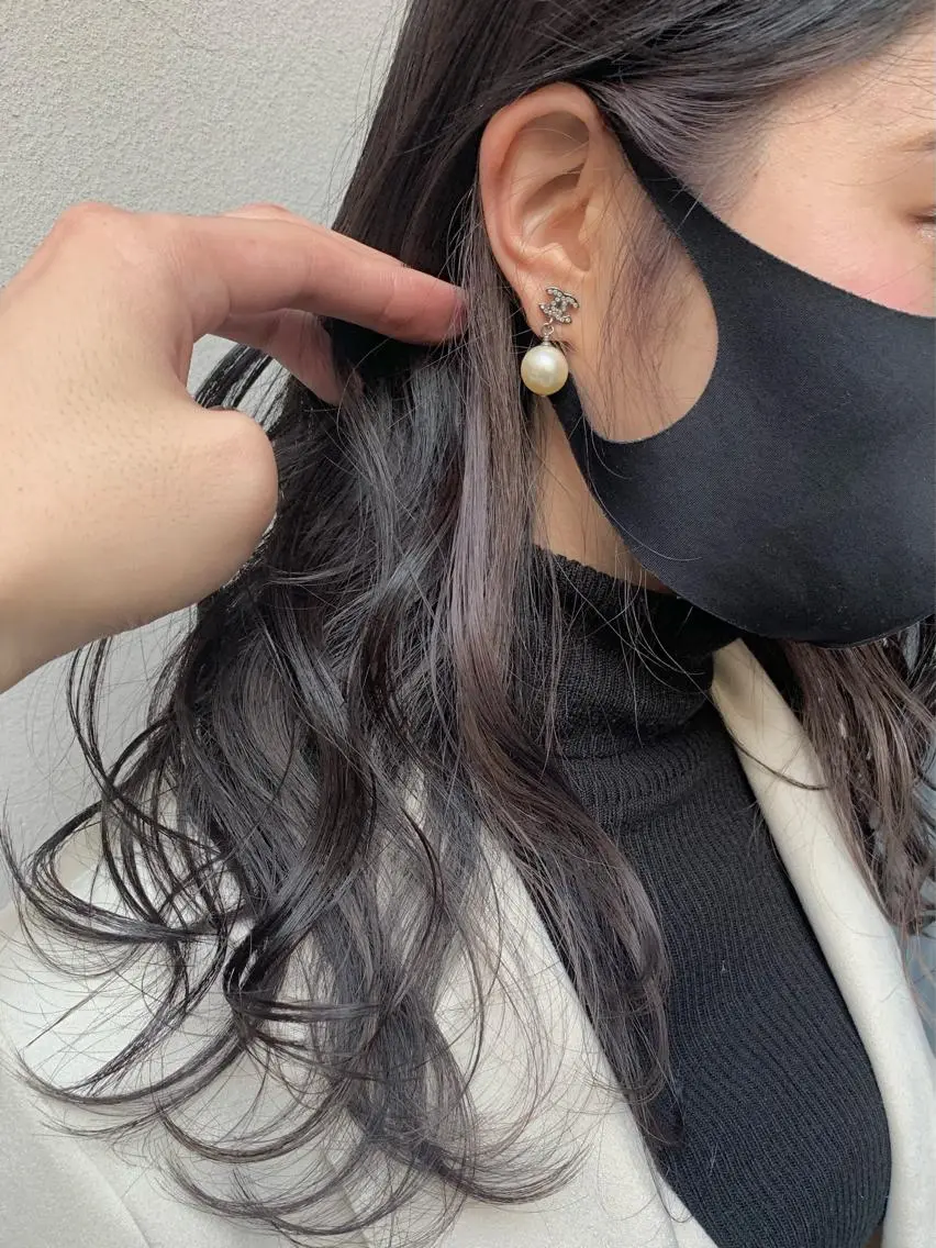 ミディアム カラー インナーカラー ヘアカラー トリートメント 矢野 晃平のヘアスタイル