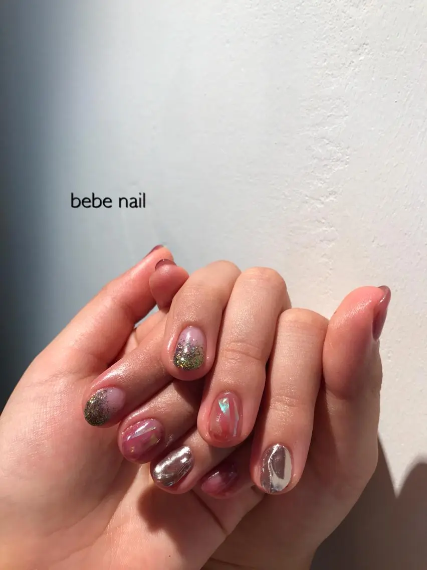 ネイル ニュアンスネイル Ann nailのネイルデザイン