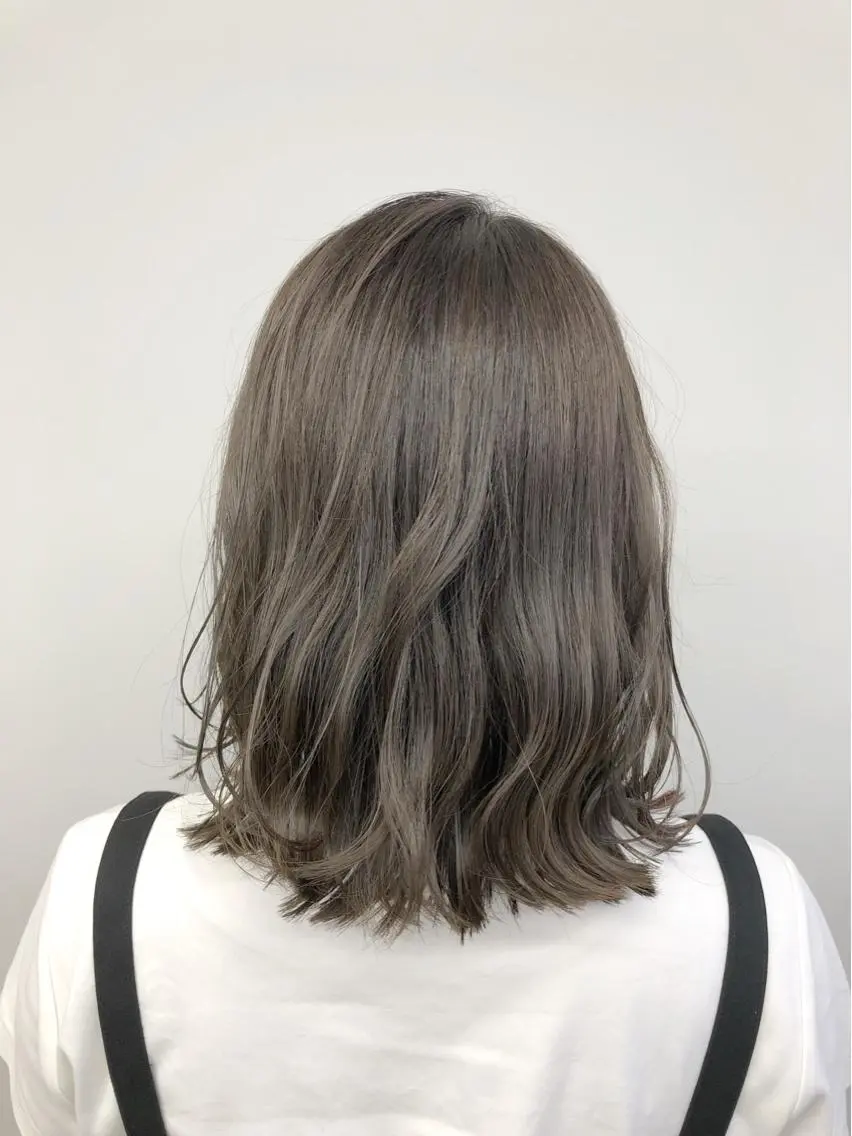 ミディアム カラー 代表　YUKI ☆のヘアスタイル