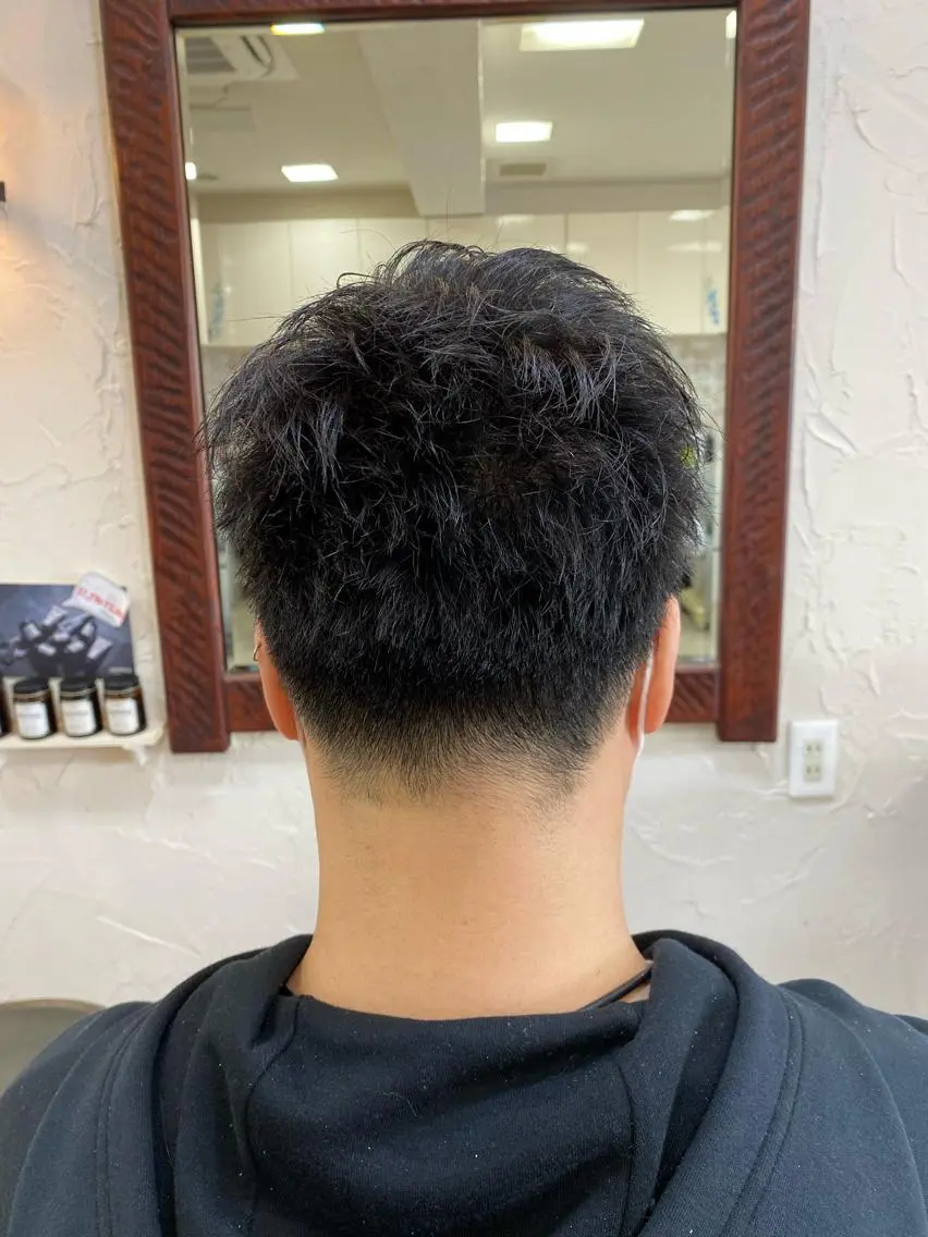 ショート 水田 誠貴のヘアスタイル