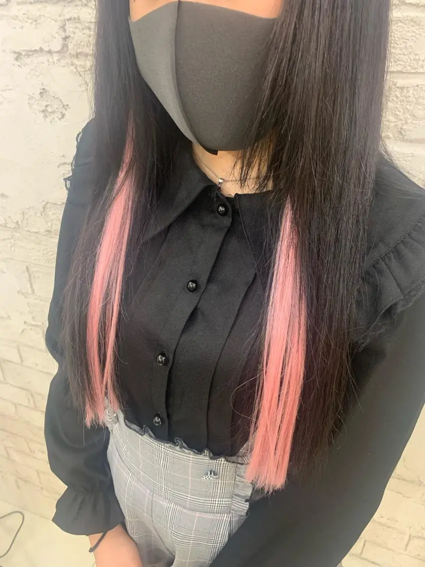 ロング エクステ エクステ＆艶カラー 🎀YURINA🎀のヘアスタイル
