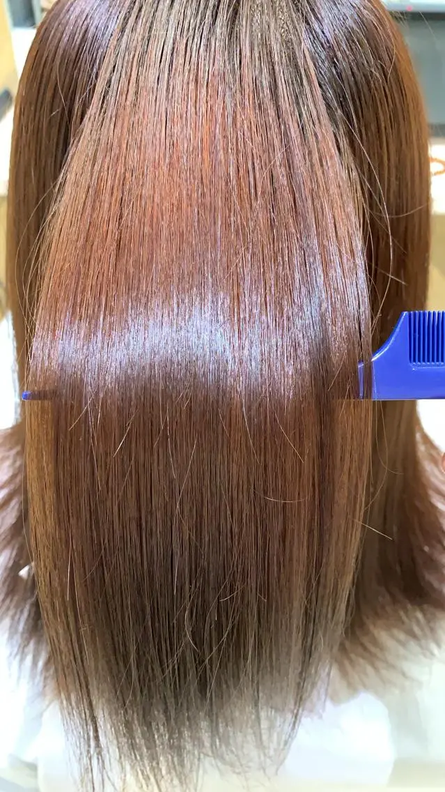 ミディアム RYOSUKE 天王寺のヘアスタイル
