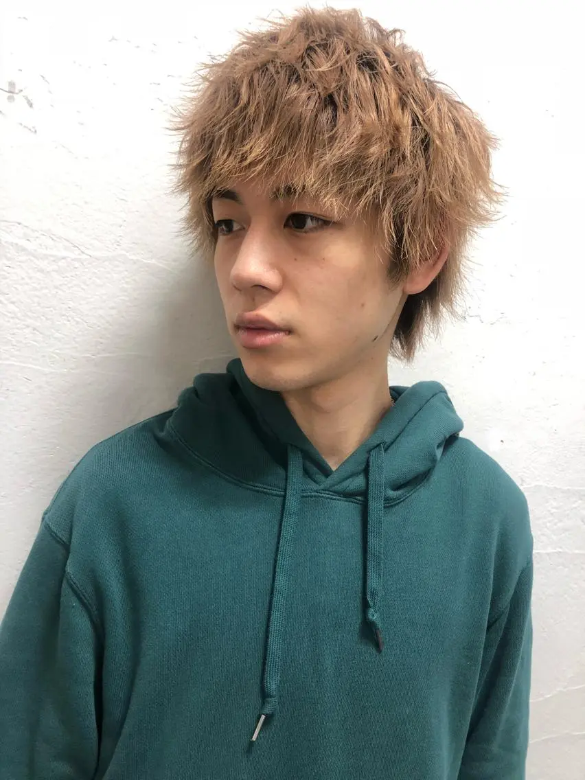 ショート カラー メンズ 眠れるヘッドスパ✨ chacoのヘアスタイル
