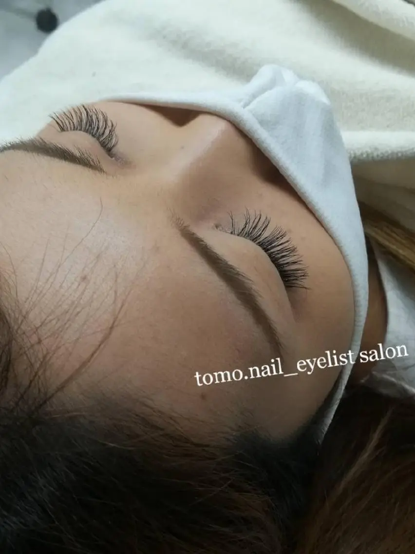 マツエク・マツパ 付け放題 セーブル マツエク tomonail eyelistのマツエク・マツパデザイン