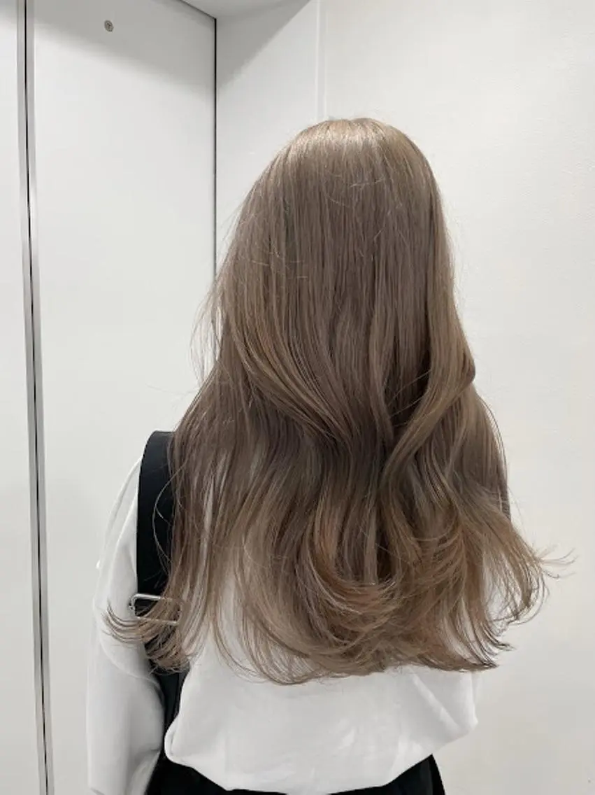 カラー 🪞official THREE 横浜🎀のヘアスタイル