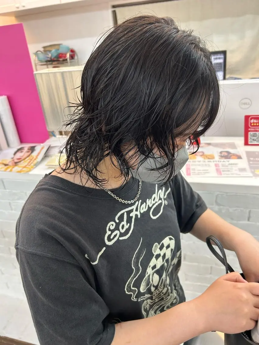 パーマ YURAGI🪴 FUTABAのヘアスタイル