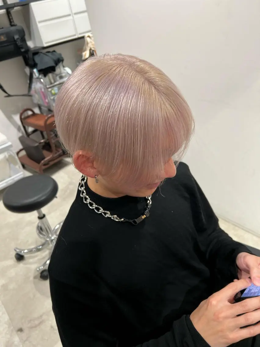 メンズ 艶髪 mayuka💖のヘアスタイル