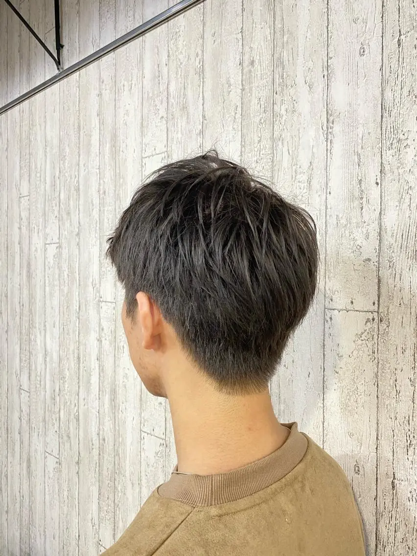 メンズ 勝河 怜楊のヘアスタイル