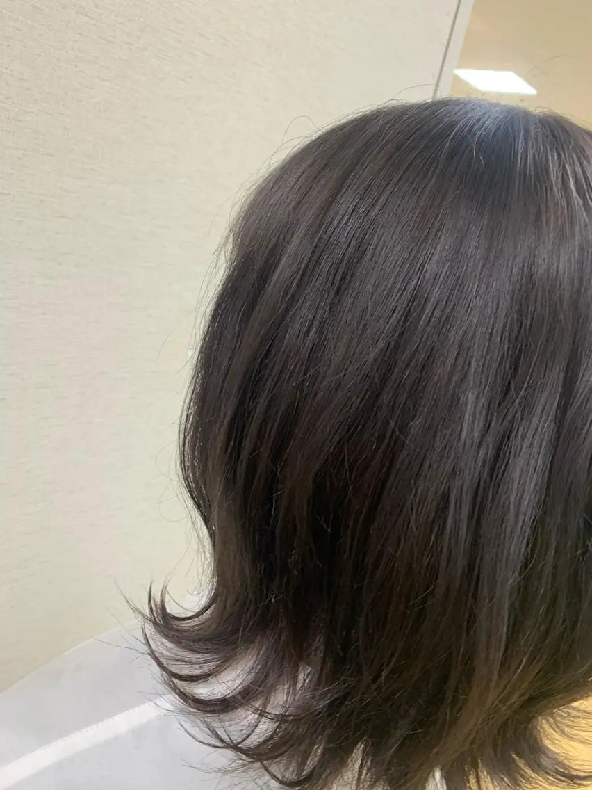 ミディアム カラー 高橋友里亜 /フリーランスのヘアスタイル