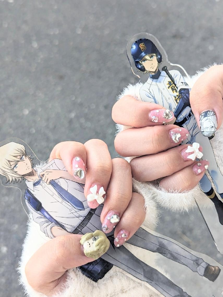 ネイル ハンドネイル 推しネイル | 　aycnailのネイルデザイン