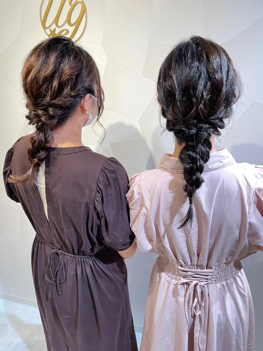ヘアアレンジ Ranri(ランリ) 名駅/名古屋のヘアスタイル