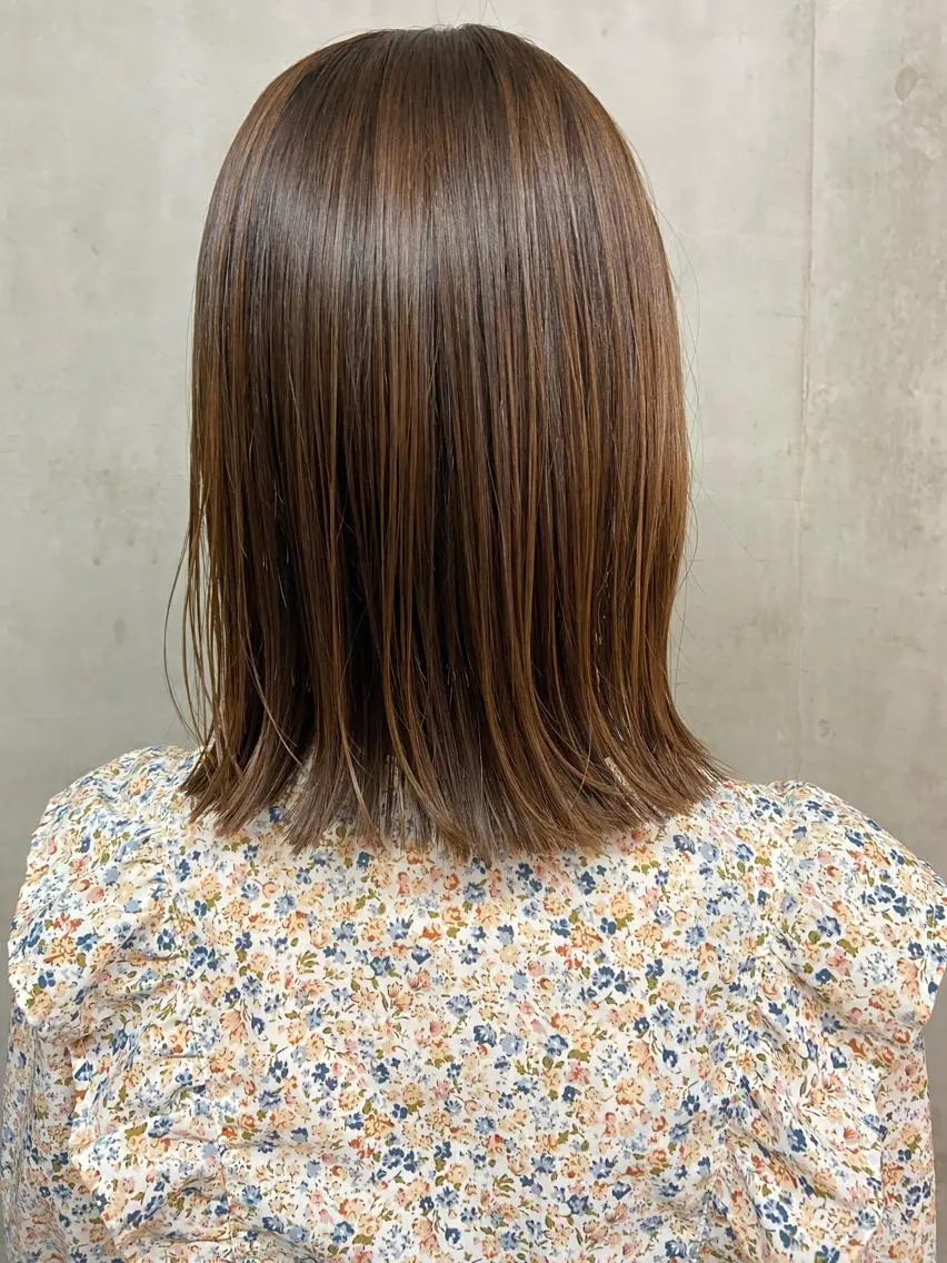 ミディアム SALTWATER AYARIのヘアスタイル