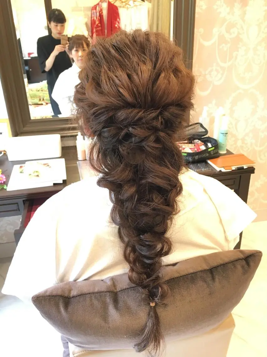 ヘアアレンジ 美容院 むぎのその他イメージ