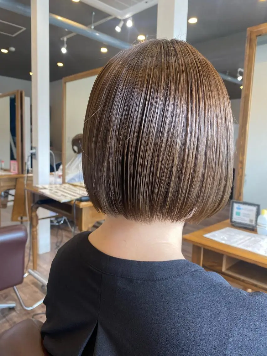 ショート 髪質改善/縮毛/小林 水葵のヘアスタイル