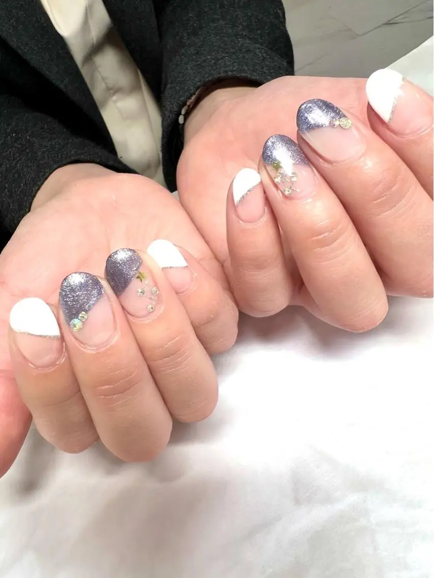 ネイル ハンドネイル clover nailのネイルデザイン