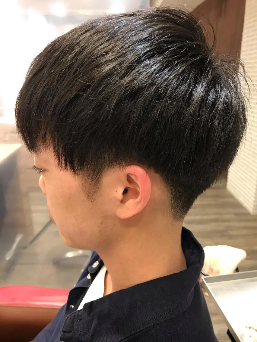 ショート メンズ マッシュ 刈り上げ 限定クーポン 💕大量更新ブリーチのヘアスタイル