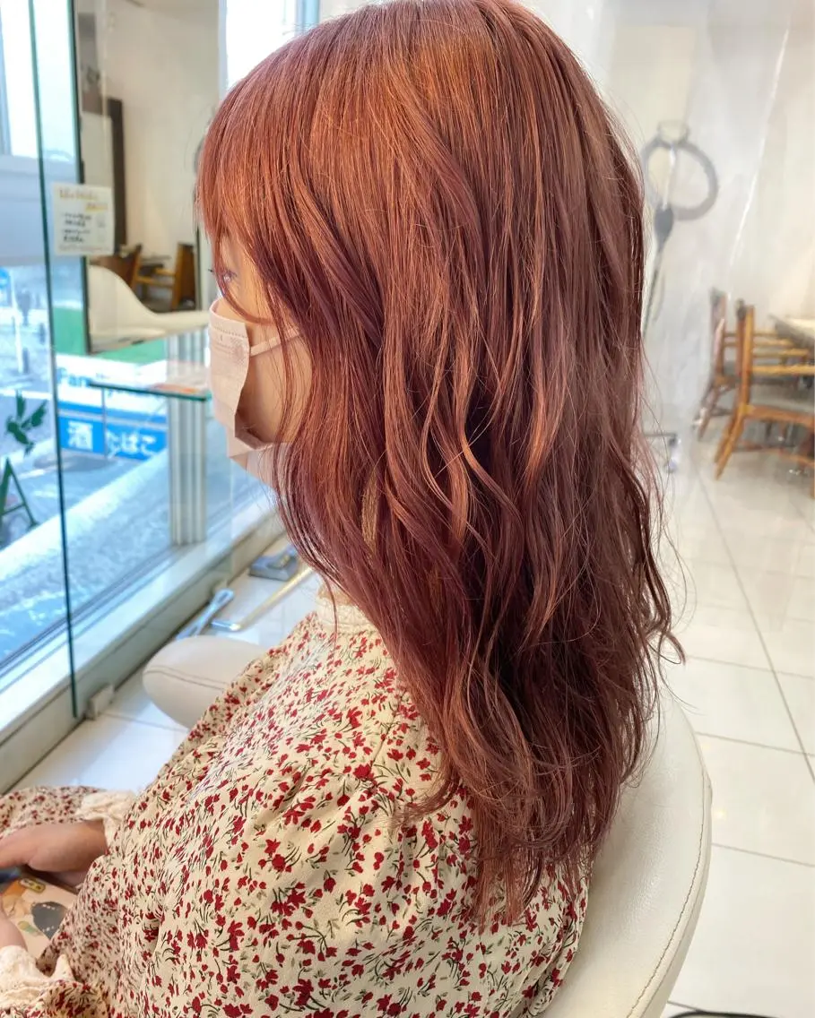 ミディアム カラー アレンジ&ショート 💙YUKINOのヘアスタイル