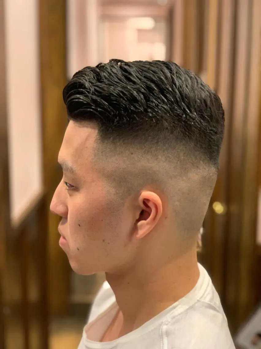 ショート ヒロ銀座 林のヘアスタイル