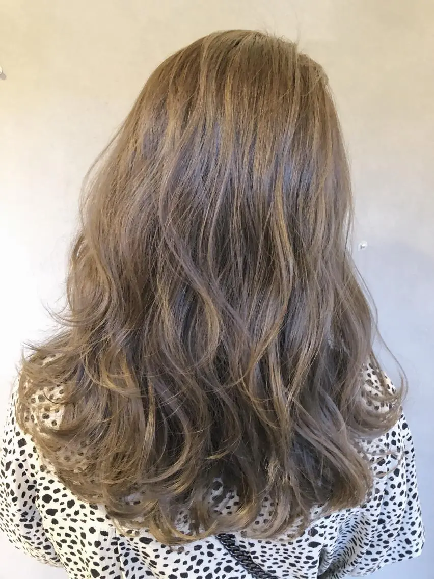 セミロング カラー ヘアカラー 🧡ショートの達人 🧡SHOのヘアスタイル