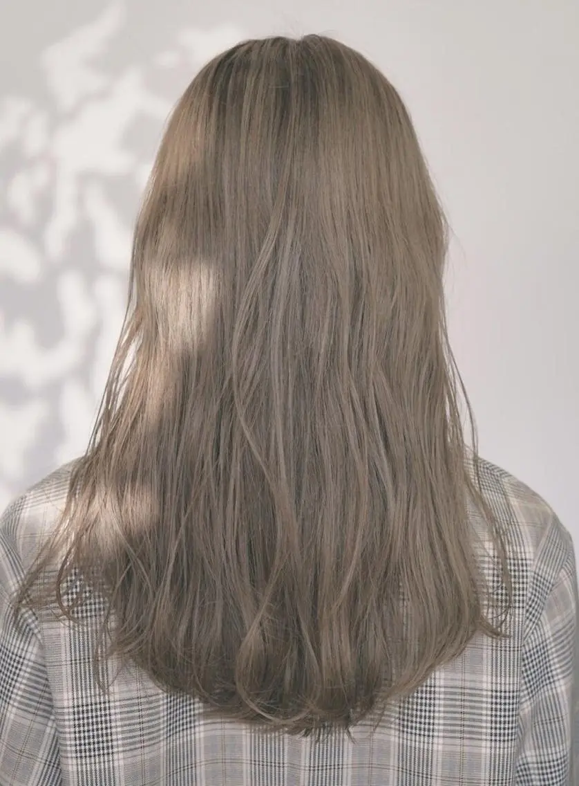 ロング enx天王町店 伊藤 愛央のヘアスタイル