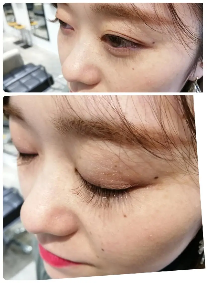 マツエク・マツパ カラーマツエク キュート 眉毛サロン 　森田江里子の眉毛・アイブロウイメージ