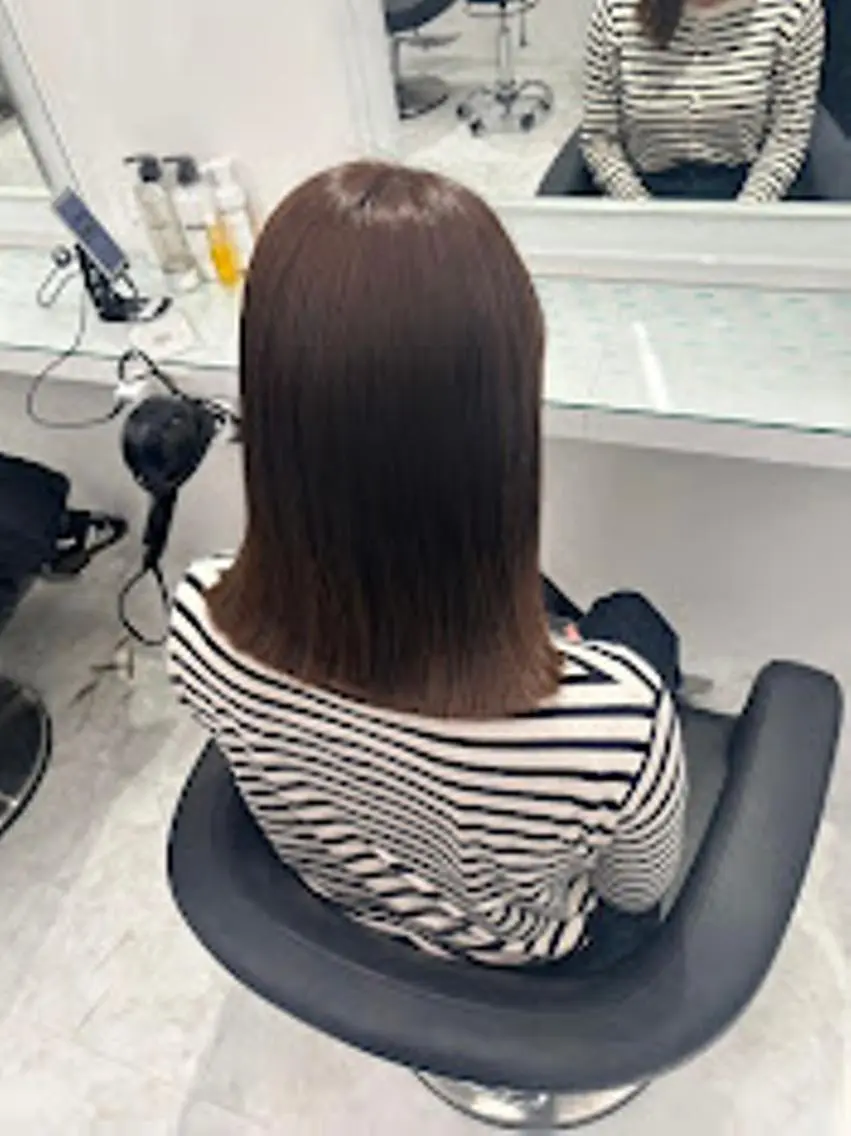 カラー official TUNE銀座🪞🪽のヘアスタイル