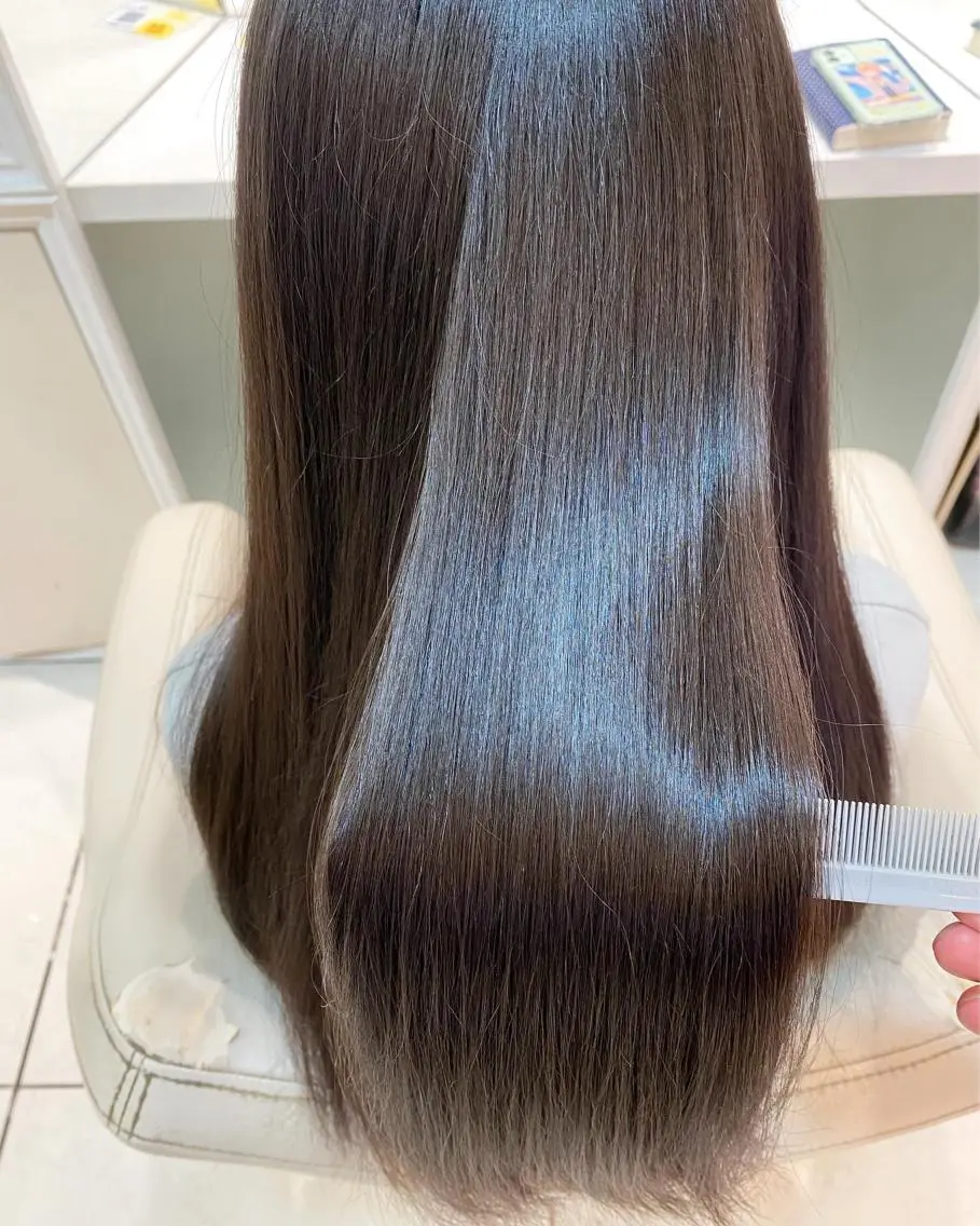 ロング トリートメント 🌈髪質改善/縮毛矯 正特化🌈鈴木一寿のヘアスタイル