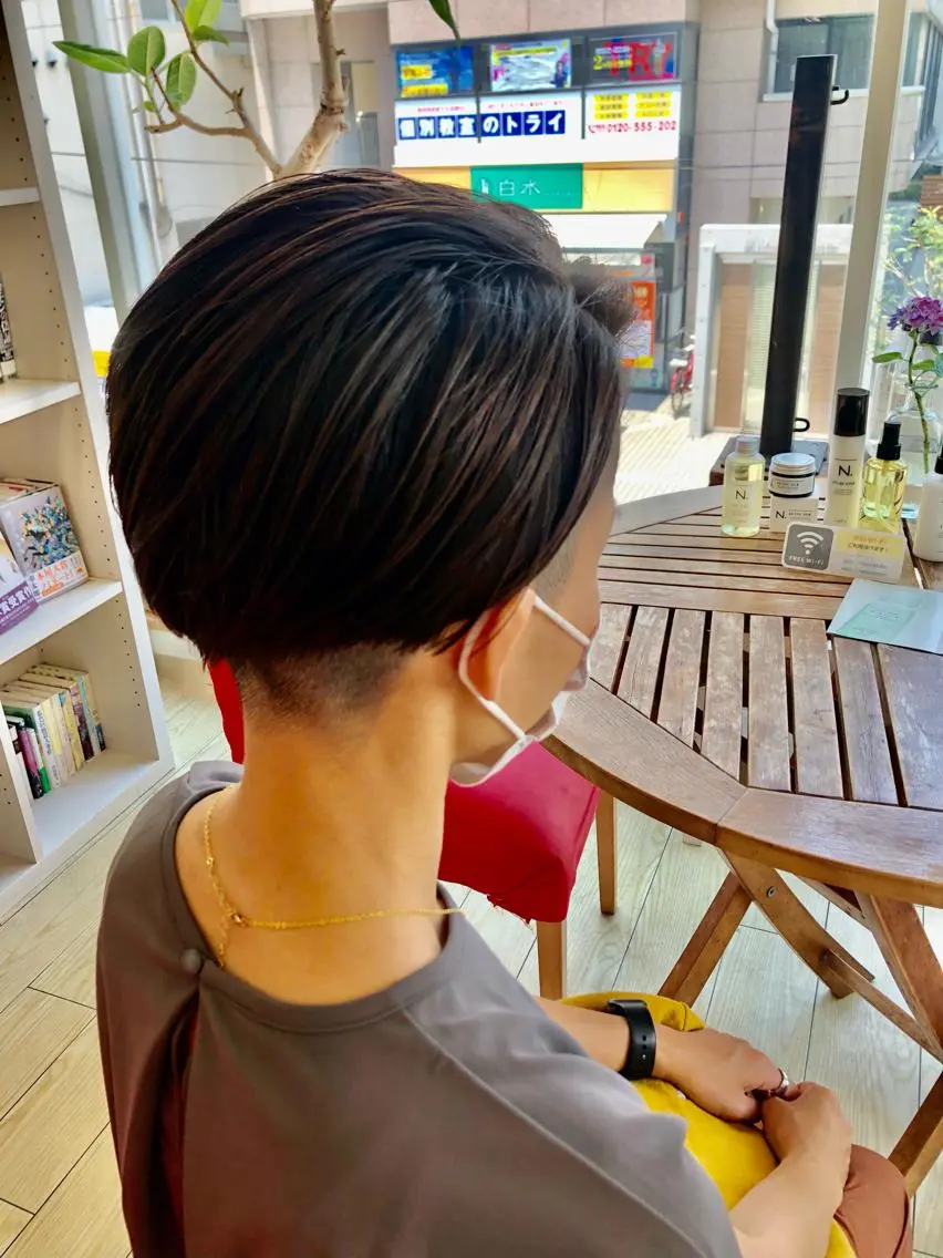 カラー カット ヘアカラー トリートメント ナチュラルオーブン 大村店🍀深松孝枝のヘアスタイル