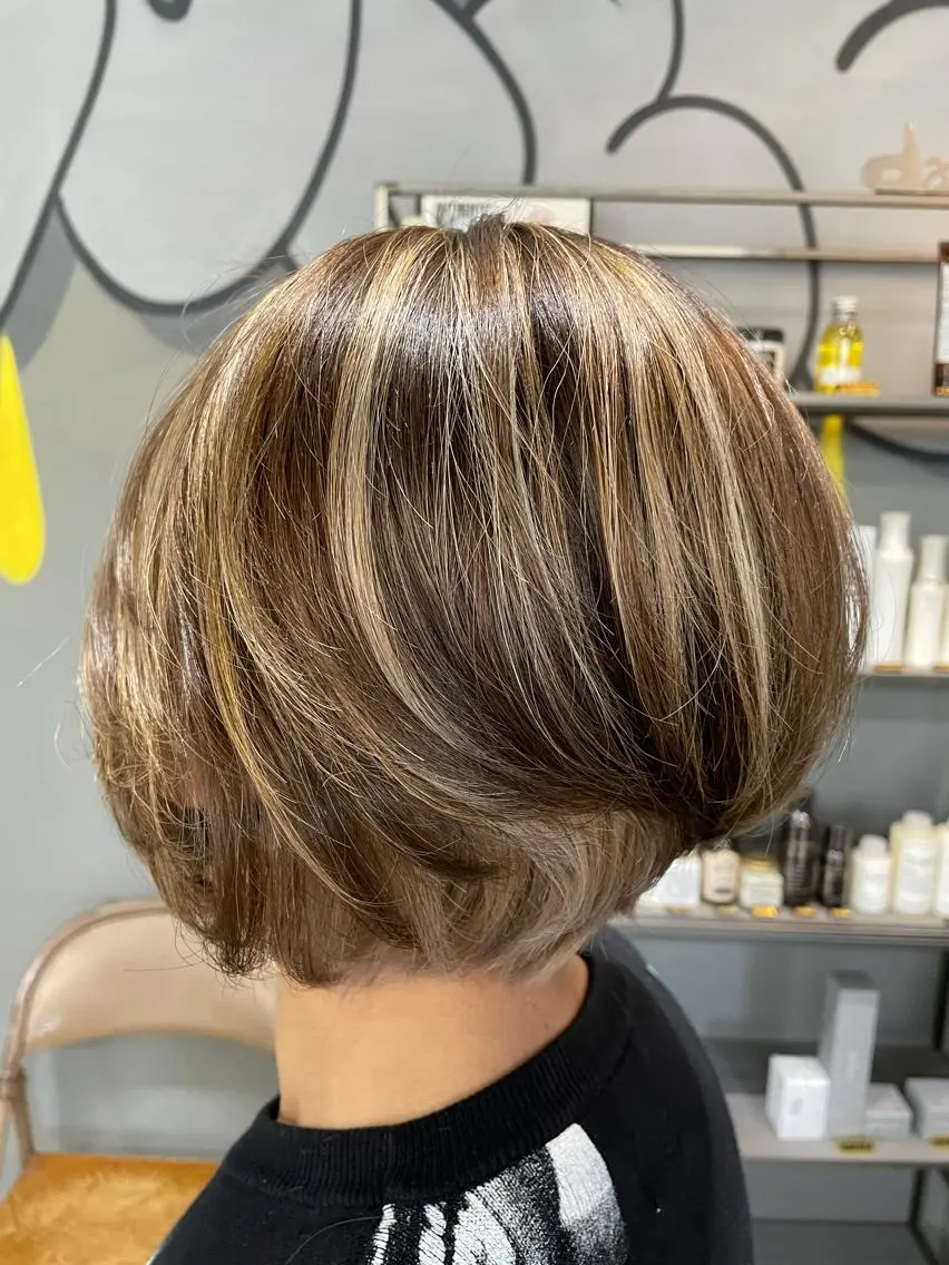 カラー メンズ専門サロン wokeのヘアスタイル