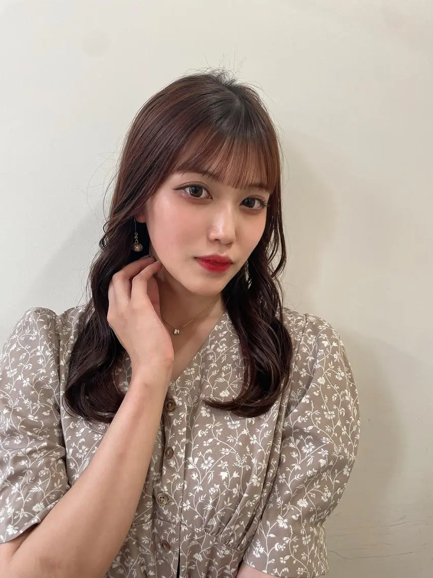 ミディアム ヨシンモリ ❤️ショートカット ・顔周りカット❤️のヘアスタイル