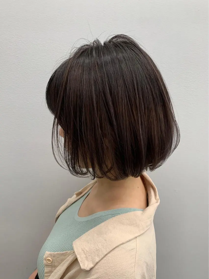 ショート ボブ メンズ特化美容師/ 新井　洸太のヘアスタイル