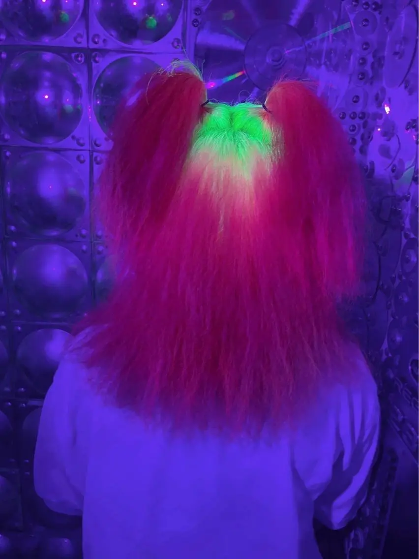 ミディアム カラー ヘアアレンジ 黒髪 KOYA ｺﾔのヘアスタイル