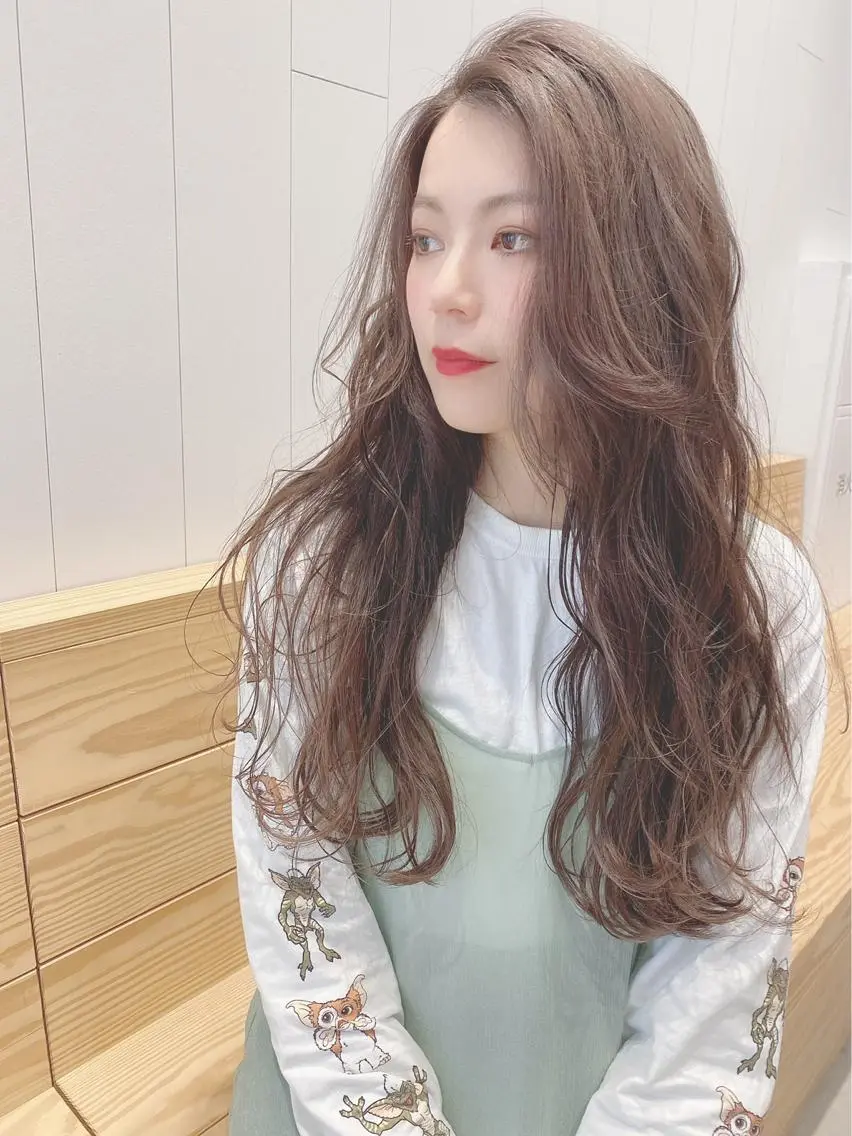 ロング カラー ✨シルクストレート✨ 美髪髪質改善Yukiのヘアスタイル